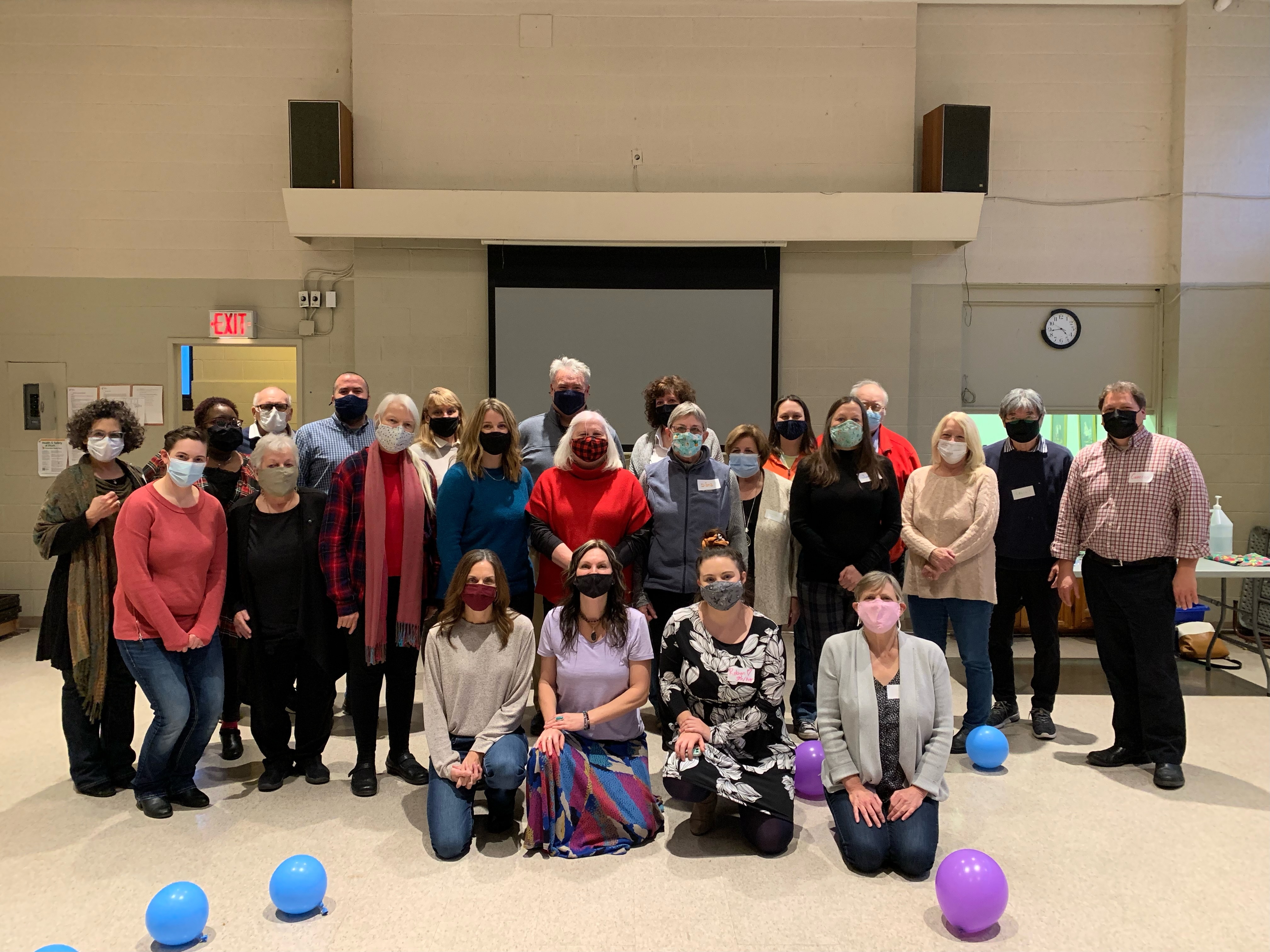 The FCCCND team and Bobbye’s family at our December 1st Retirement party. Thank you to Wellesley United Church, the Local Eatery, and From the kitchen of Jason Santos for your help putting this together. 